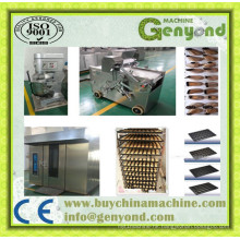 Full Set Automatic Industrial Cookies Cakes Processling Line